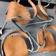 Lot de 4 chaises enfant en bois & métal