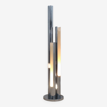 Lampadaire orientable Enrico Tronconi 3 colonnes 1970