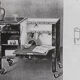 Drink cabinet model D 625 by Thonet, 1930