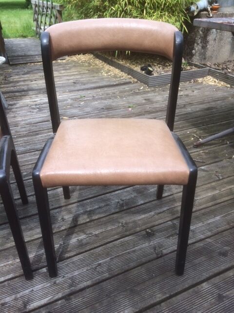 Pair of chairs old baumann