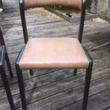 Paire de chaises ancienne baumann