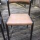 Pair of chairs old baumann
