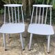 Set of 4 Scandinavian chairs Mobler 70s