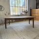 Table de ferme XL 220 cm pin 1950