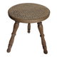 Hand-renovated vintage stool