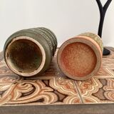 2 vases west Germany