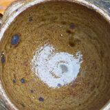 Pyrite stoneware bowls