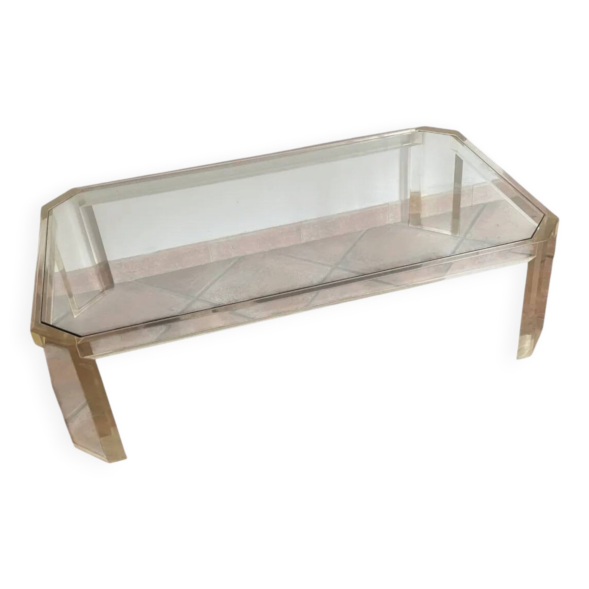Athena coffee table by David Lange. 1970. 120x70.
