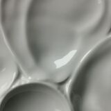 Pillivuyt white porcelain plates