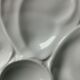 Ensemble de 6 assiettes Pillivuyt porcelaine blanche