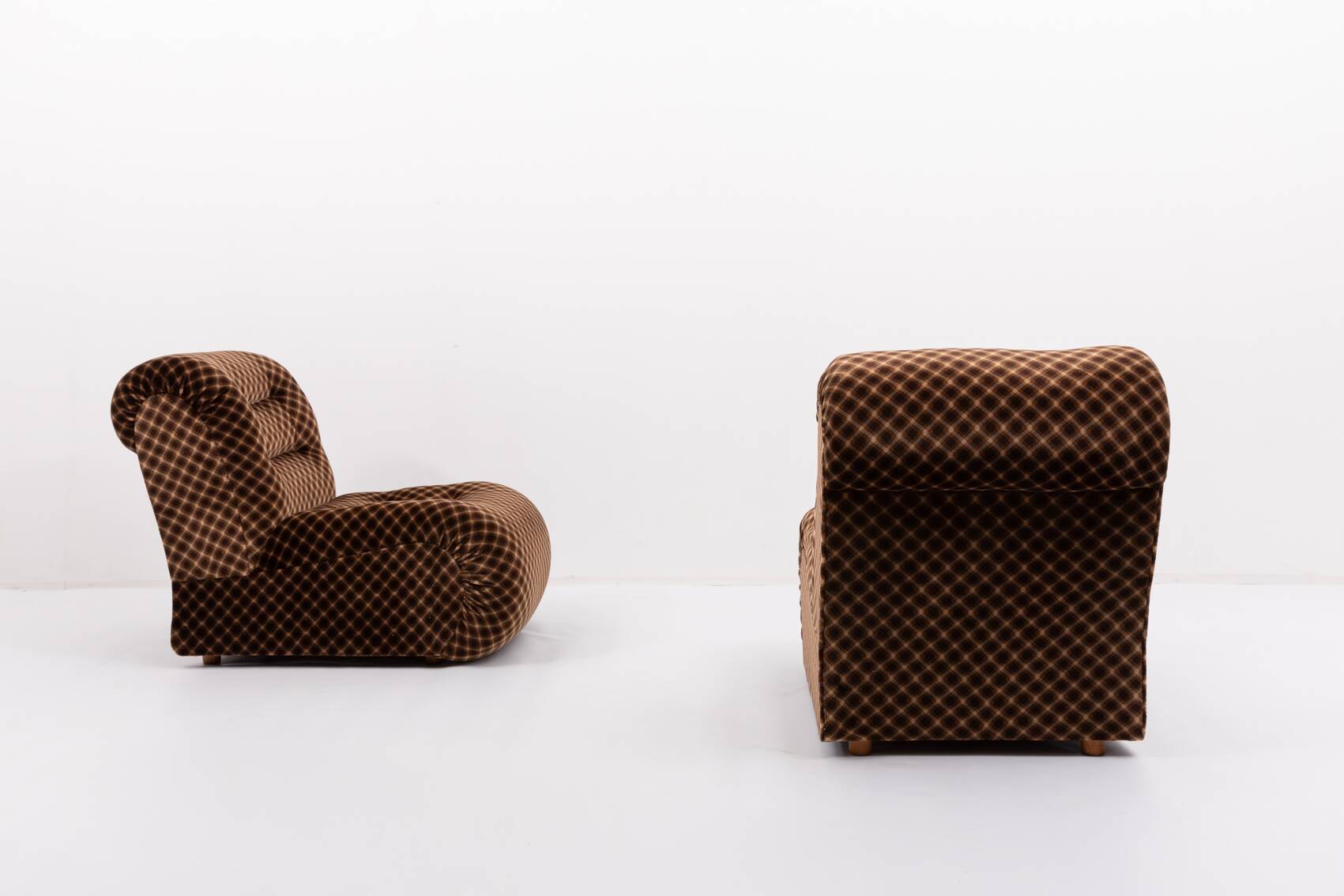 Italian Mid-Century Modern modular seat group, 1970’s