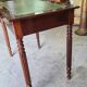 SMALL WRITING DESK WITH 1 DRAWER IN MAHOGANY