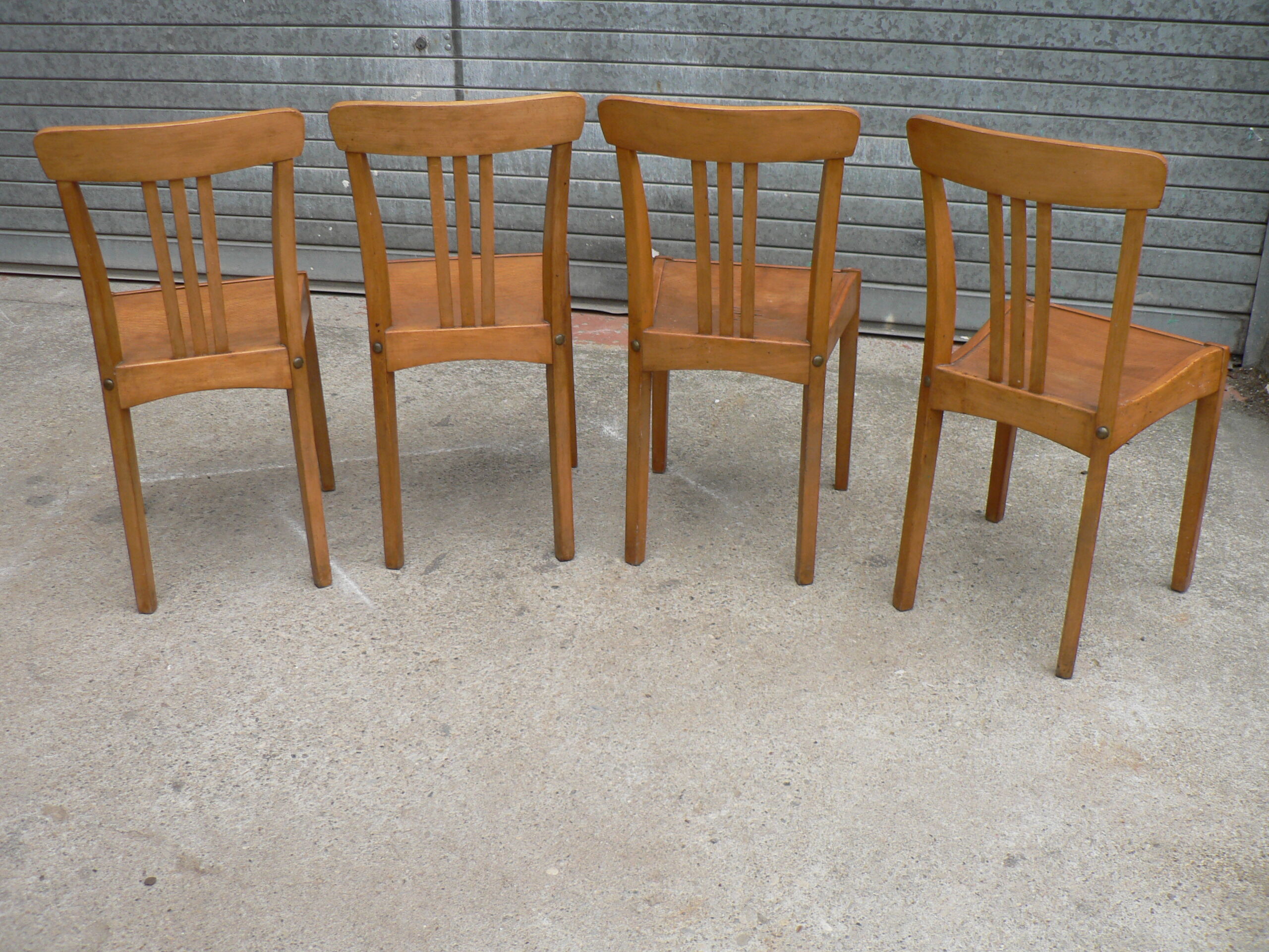 4 stella bar bistro chairs