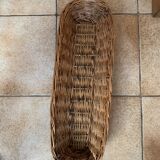 Baker's wicker basket
