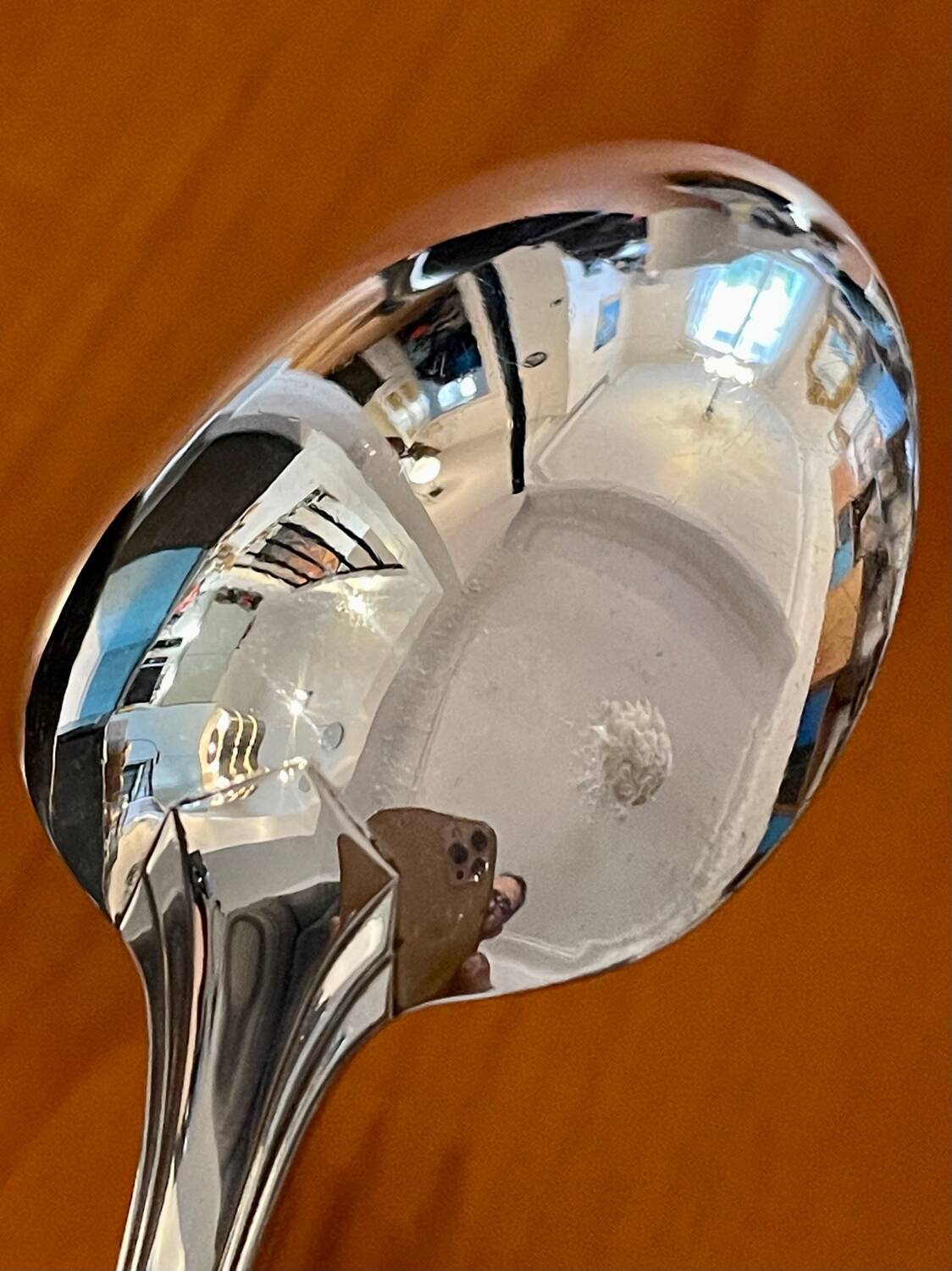 Christofle boréal, 2 serving cutlery very good condition