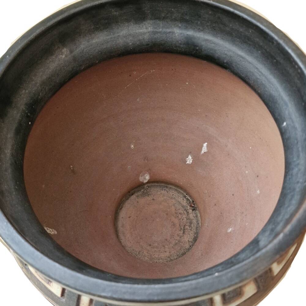 Ceramic vase signed Antoine Dubois