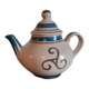 "triskell" coffee pot faiencerie de gourin
