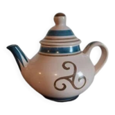 Cafetière "triskell" faiencerie de gourin