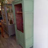 Patinated Art Deco style showcase