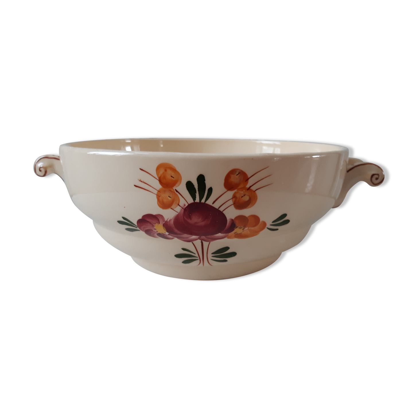 Saladier coupe à fruits Lonchamp modèle Agen