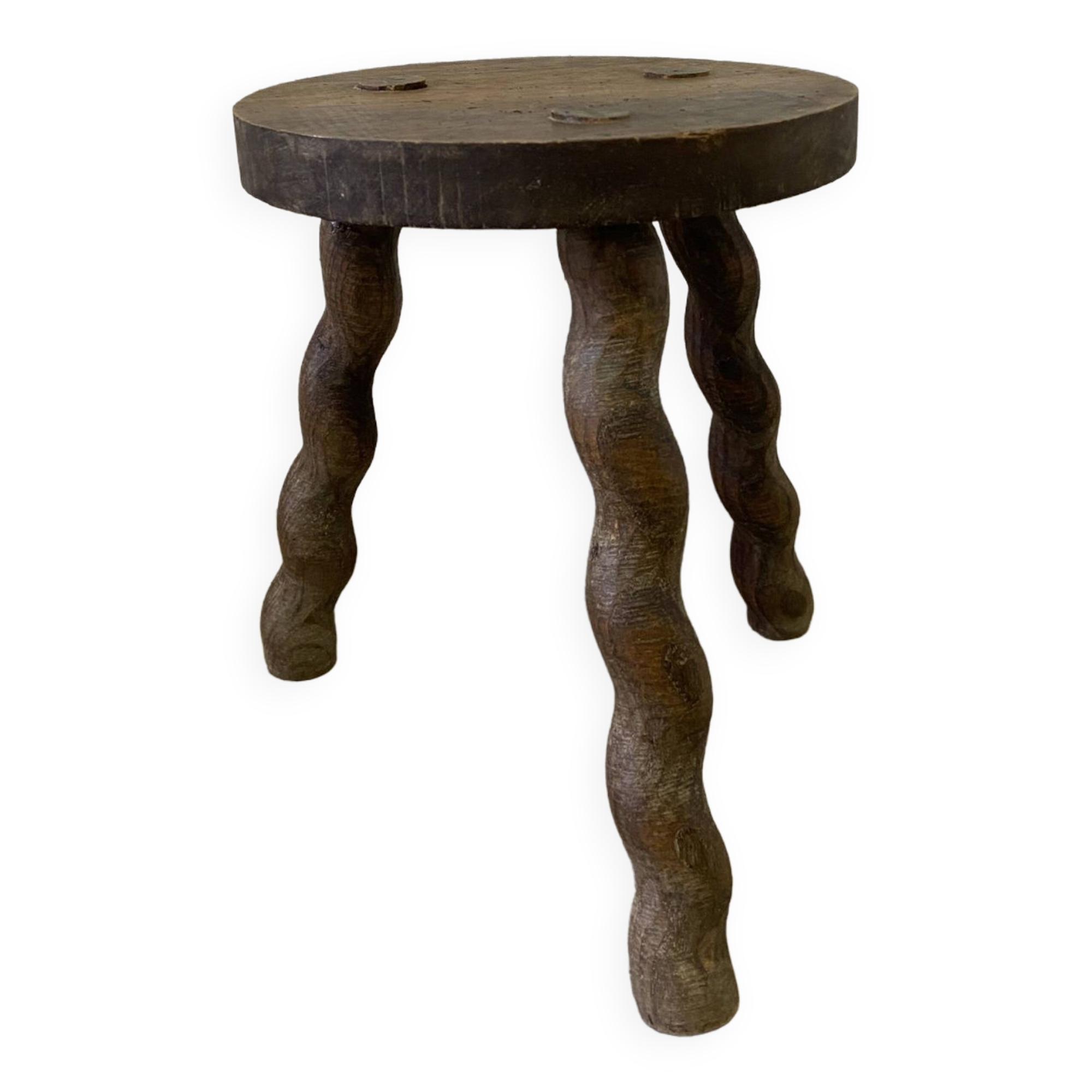Vintage tripod stool