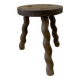 Vintage tripod stool