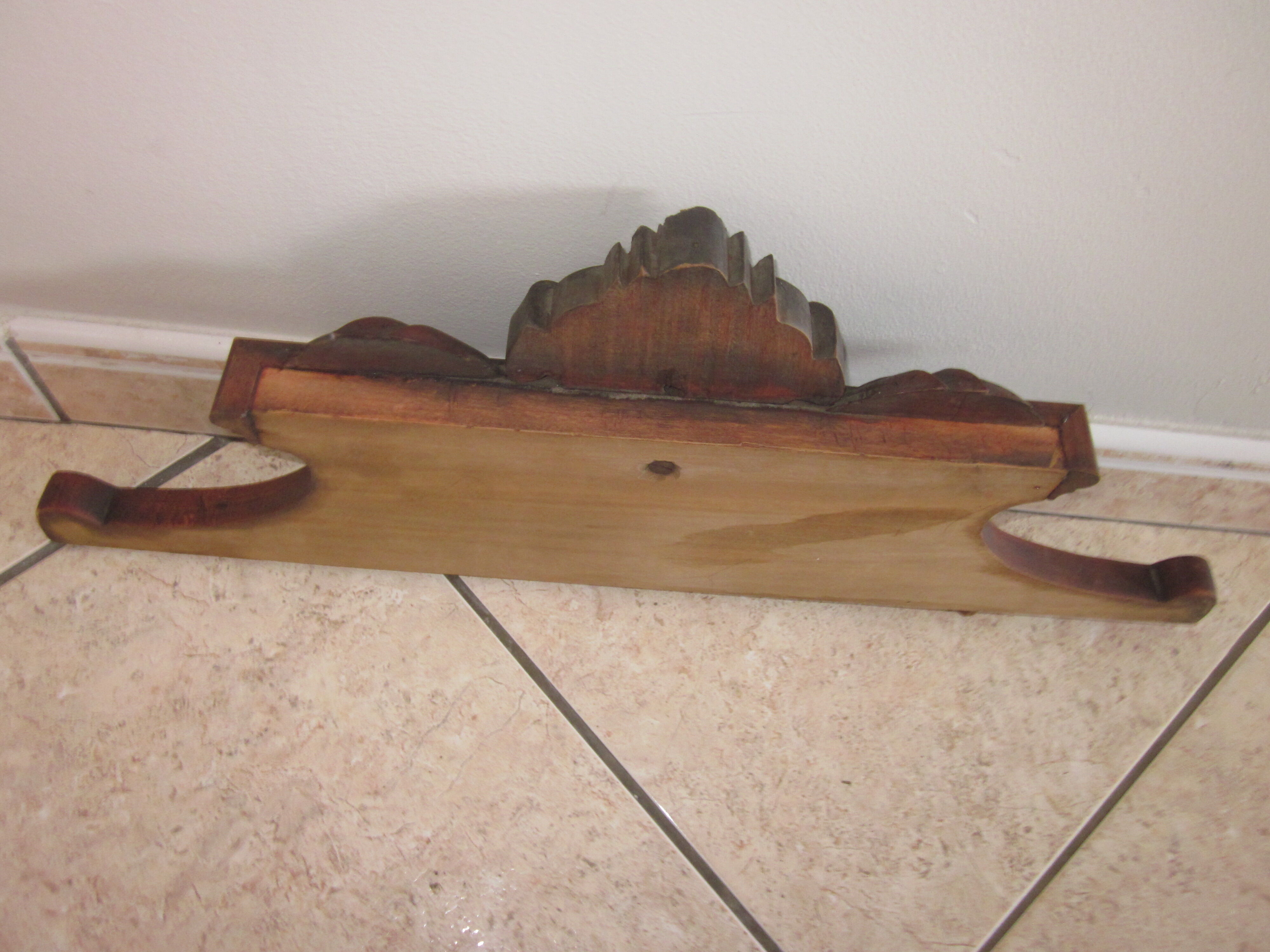 Old pediment