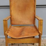 Fauteuil attribué à Svend Frandsen pour Hugo Frandsen