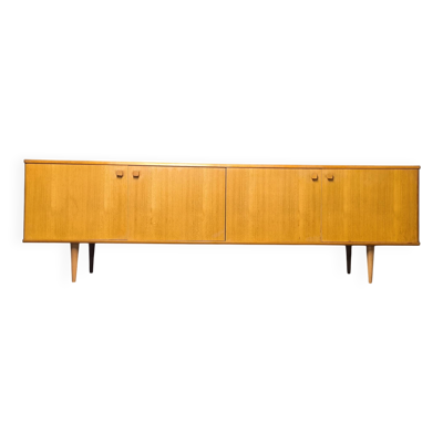 Enfilades scandinave vintage teck années 70