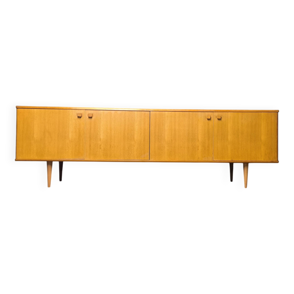 Enfilades scandinave vintage teck années 70