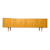 Vintage Scandinavian teak sideboards from the 1970s.