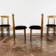 Mid Century Dining Chairs By Bernard Malendowicz, Poland, 1960s, Set Of 6