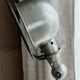 Jieldé articulated workshop lamp – Brushed steel finish / dec