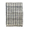 Berber rug black white 152x102cm