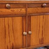 70s design pine sideboard