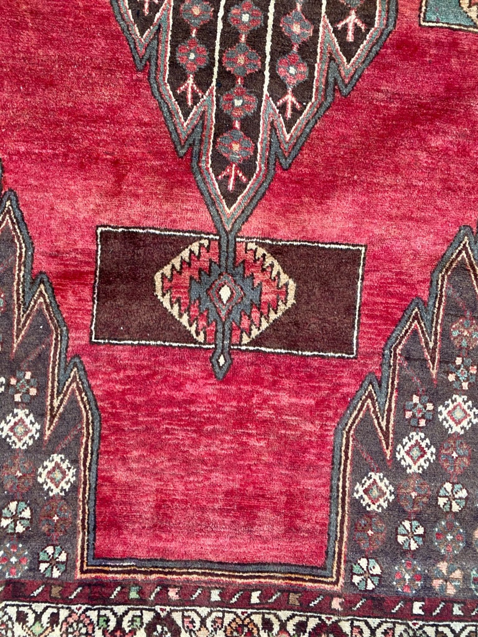 Persian carpet mazlaghan 132x200 cm