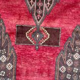 Tapis ancien persan mazlaghan 132x200 cm