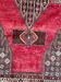 Tapis ancien persan mazlaghan 132x200 cm