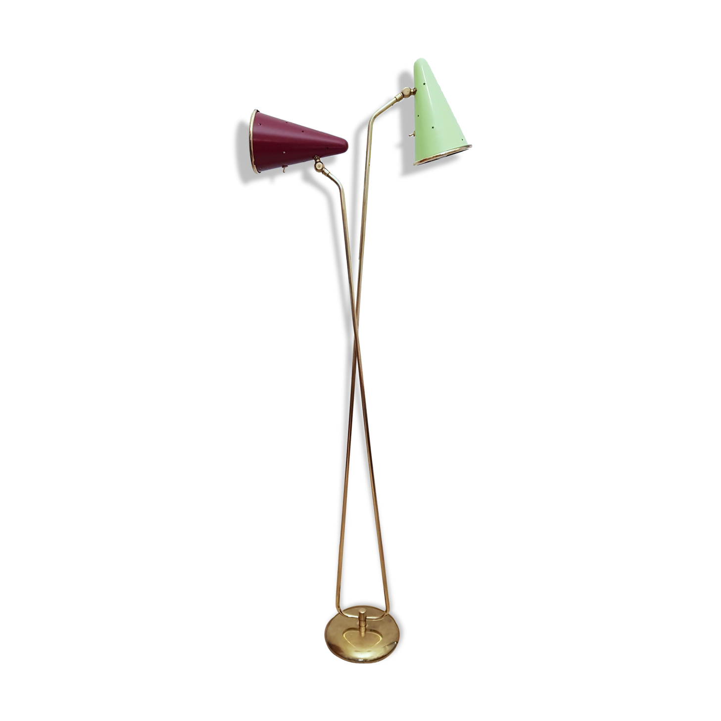 House articulated lamp lamp Lunel 1950