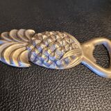 Brass pineapple bottle opener