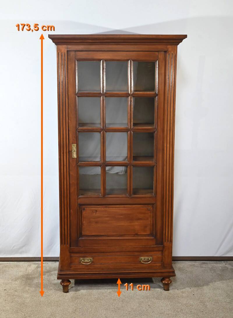 Stained Beech Bookcase – 1920