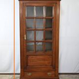 Stained Beech Bookcase – 1920