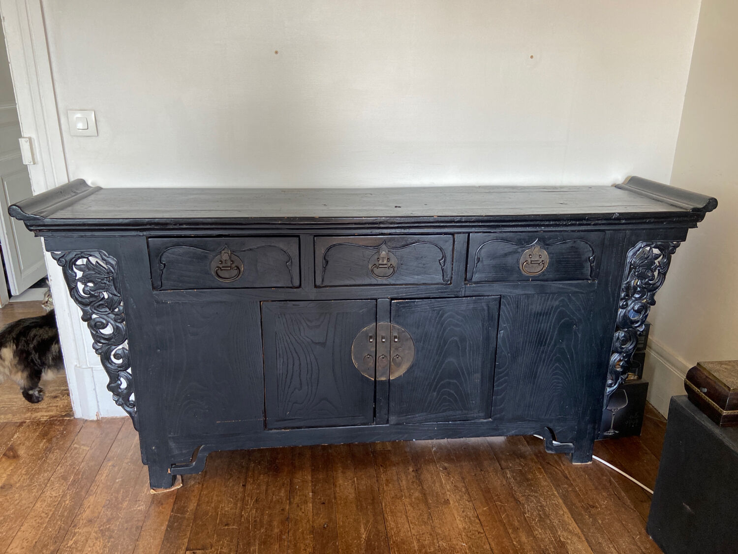 Antique Chinese sideboard
