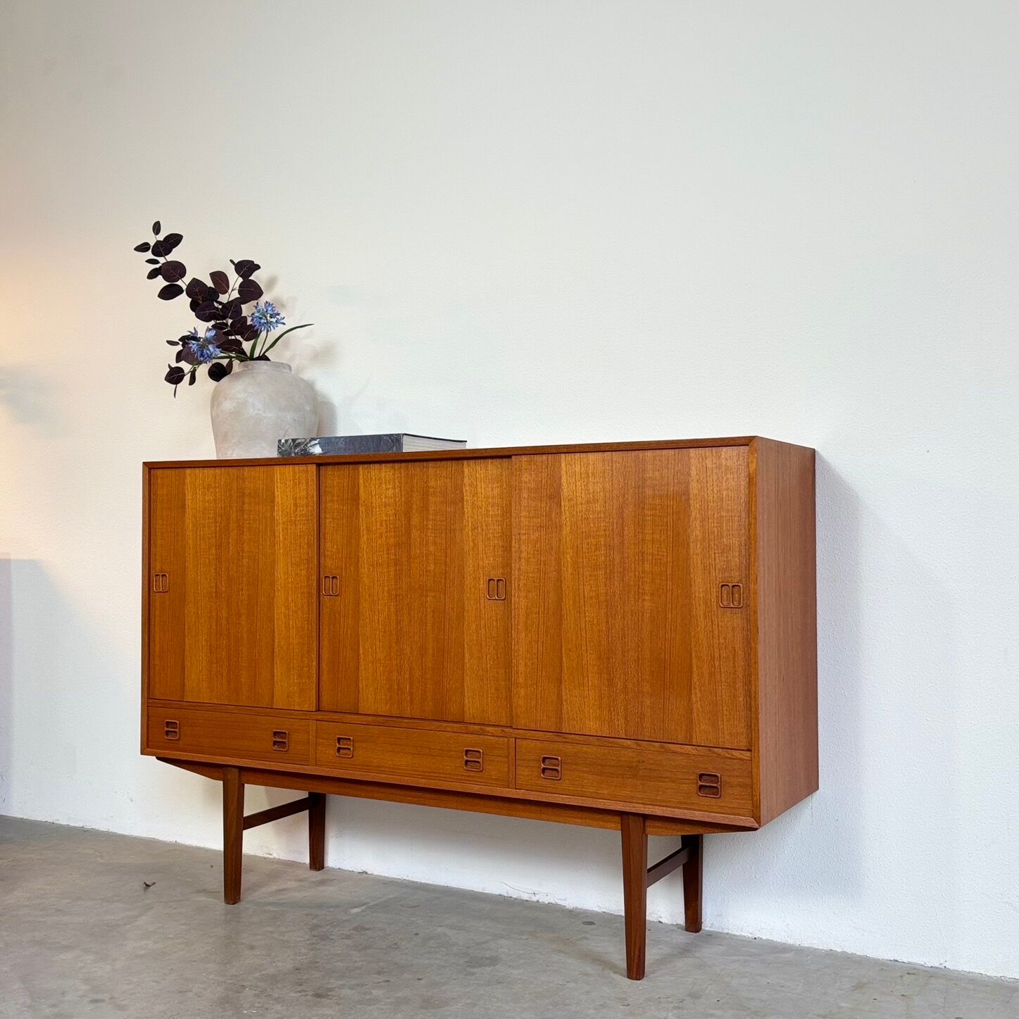 Buffet vintage en teck danois