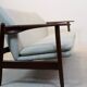 Scandinavian teak sofa Hulmefa