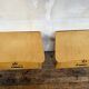 🌟 Vintage 1960s bedside tables – 1 drawer & 1 hinged door 🌟