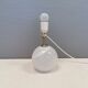 Beautiful table lamp, model Misty by Torben Jørgensen, Holmegaard Glassworks Denmark 1980.
