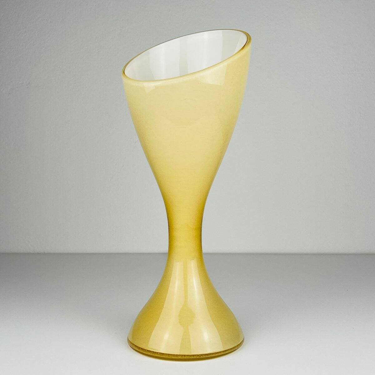 Vintage Murano table lamp by Vistosi, Italy, 1980s.
