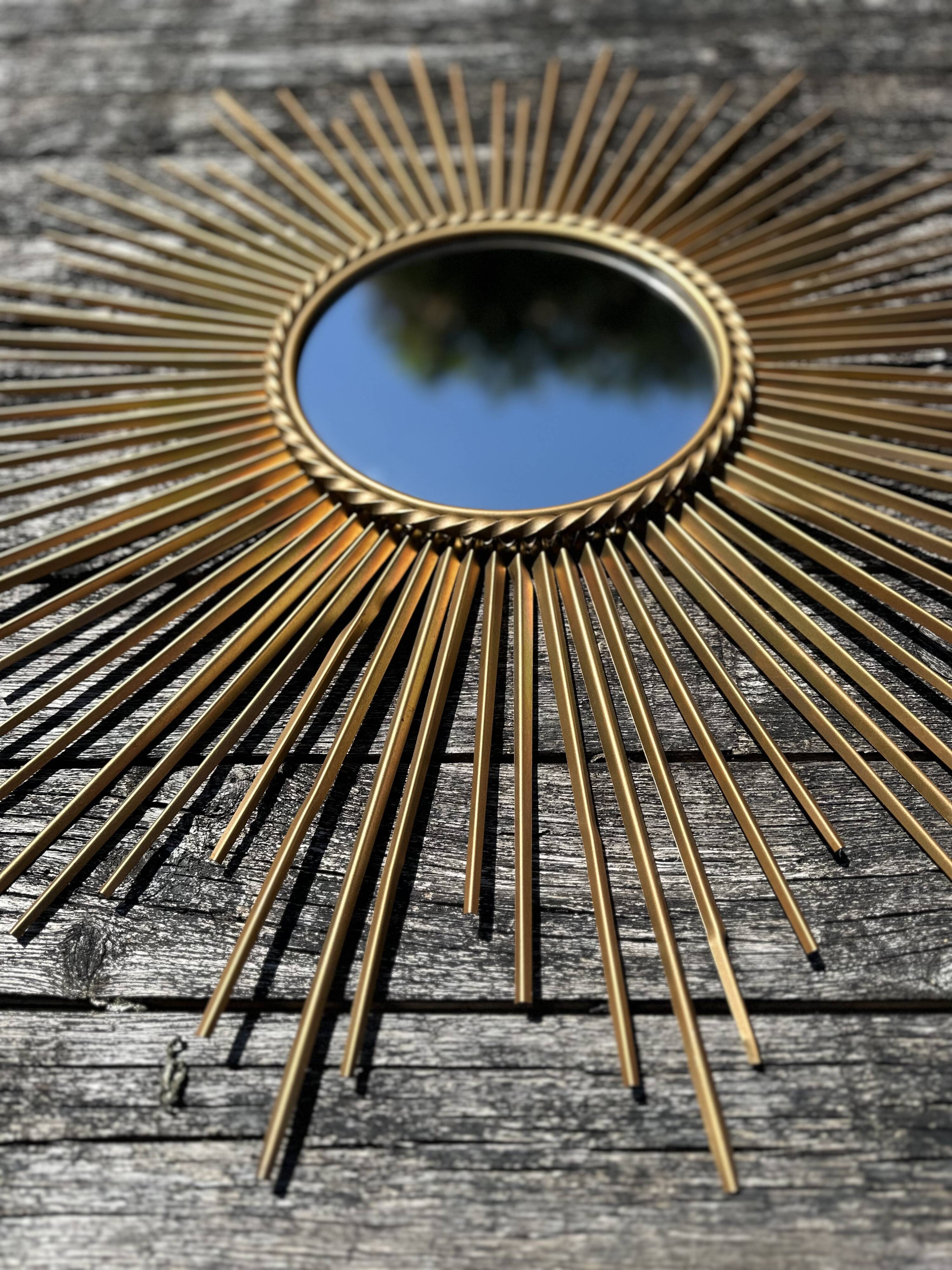 Chaty Vallauris sun mirror 1960