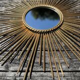 Chaty Vallauris sun mirror 1960